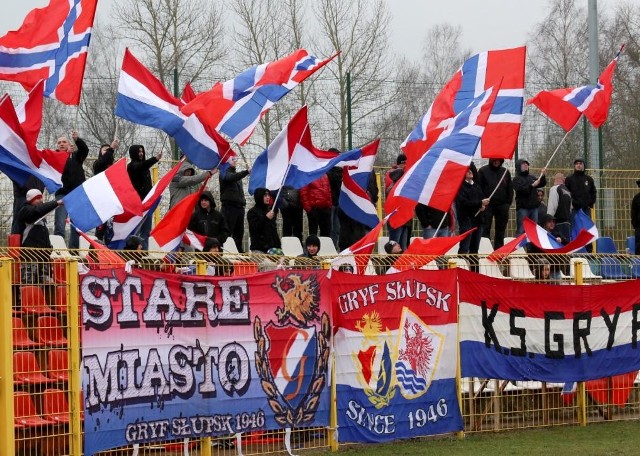 Gryf Słupsk zagra z Wierzycą. Mecz o pozycję lidera.