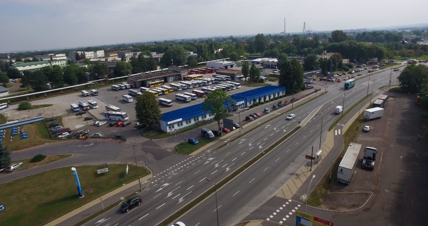 Osiedle Baranówka w Rzeszowie. Zdjęcia z drona.