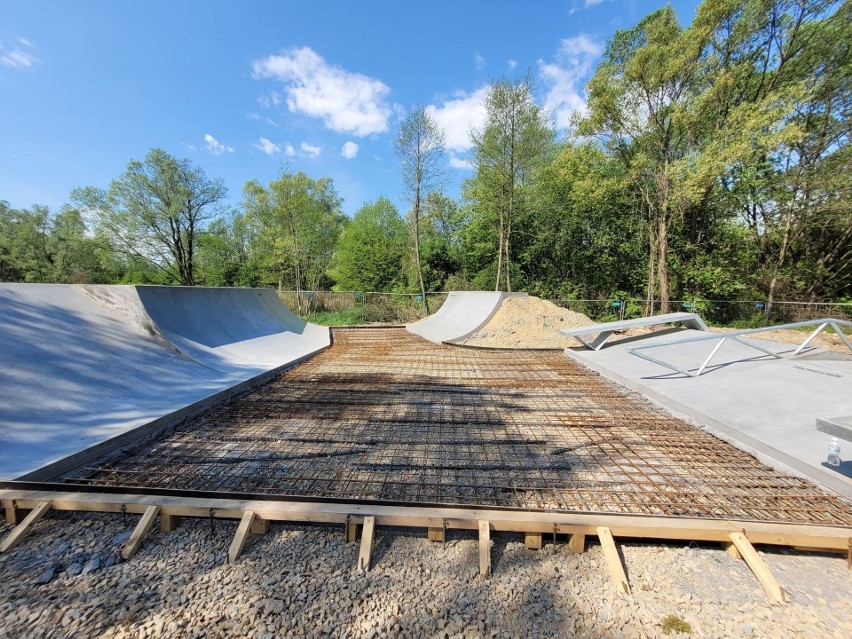 Kraków. Trwa budowa skate parku na południu miasta