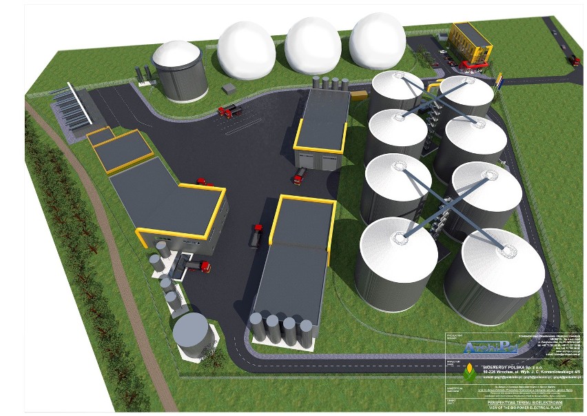 Bioenergy Polska nie może ruszyć z inwestycją w...