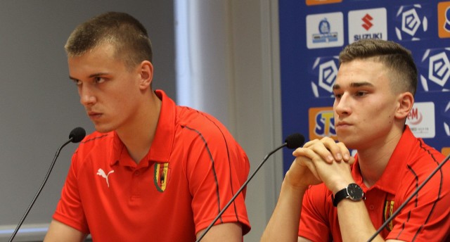 Jakub Osobiński i Mateusz Sowiński zapraszają na rewanżowy mecz z Realem Saragossa, który w środę odbędzie się na Suzuki Arenie.