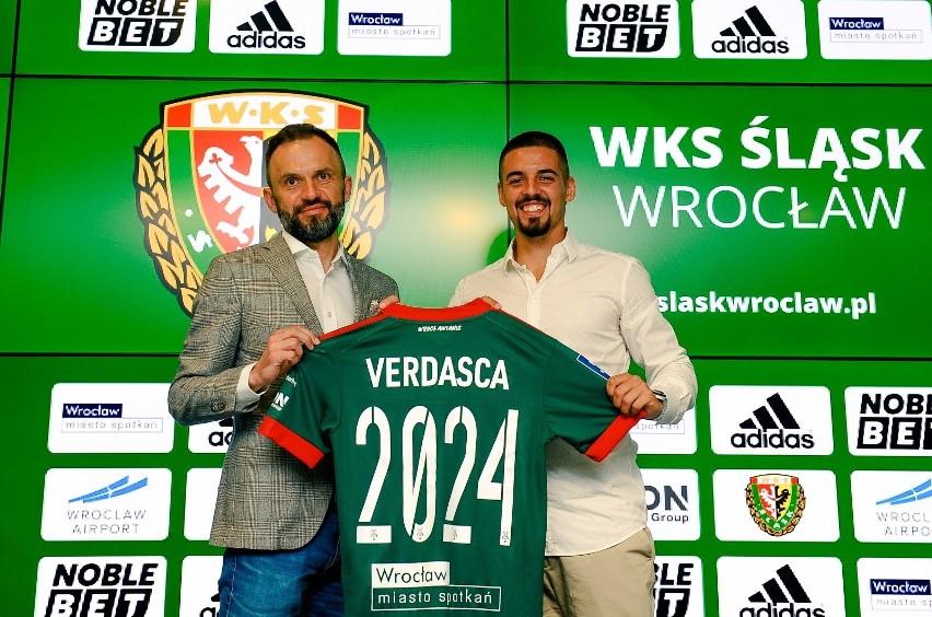 Diogo Verdasca wzmocnił Śląsk Wrocław