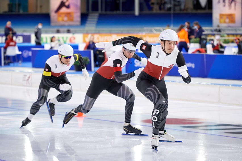 Mistrzostwa Europy w łyżwiarstwie szybkim. Kolejny medal Polaków, Piotr Michalski ze złotem!