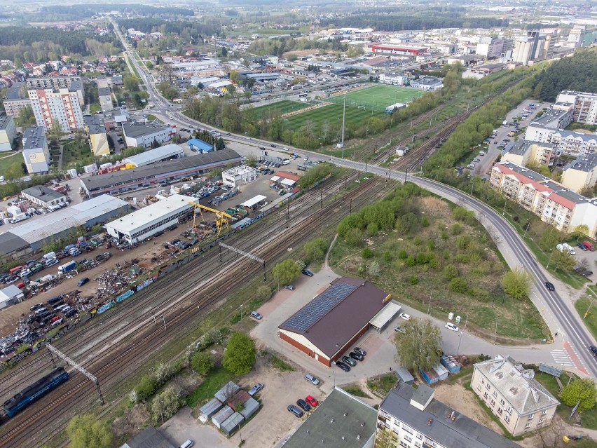 W ramach budowy Rail Baltiki przejazd kolejowy zostanie...