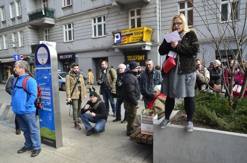 Manifa 2015 w Poznaniu przeciwko "cwaniakom alimentacyjnym"