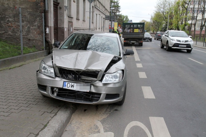 Wypadek na Braniborskiej