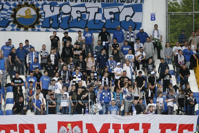 Kibice piłki nożnej z Mielca mają szanse ponownie oglądać mecze na ekstraklasowym poziomie