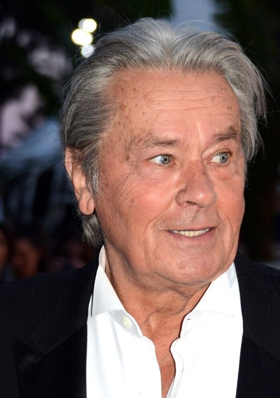 Alain Delon w 2013 roku.