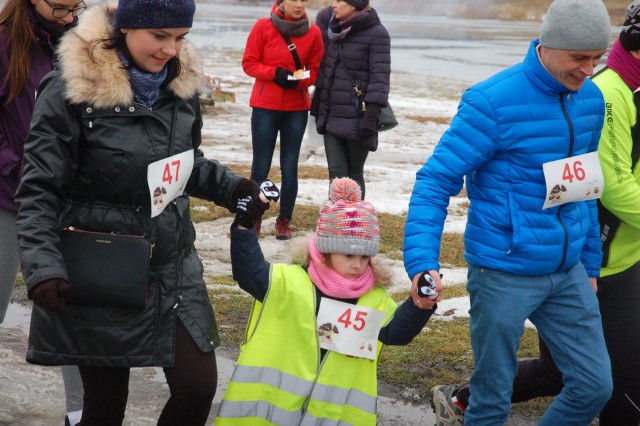 Bieg charytatywny dla Romana Pęksyka. Impreza okazała się wspaniałą okazją do spędzenia wyjątkowego popołudnia z rodziną.