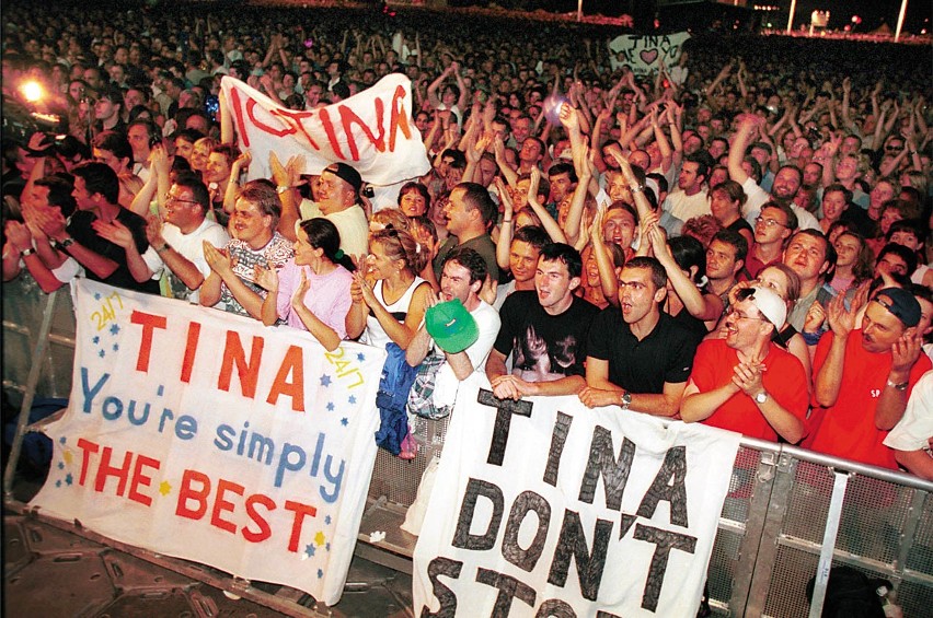 Tina Turner w Polsce. Niesamowity koncert na sopockim hipodromie 15 sierpnia 2000 r. Tak się bawiliście 19 lat temu! [zdjęcia]