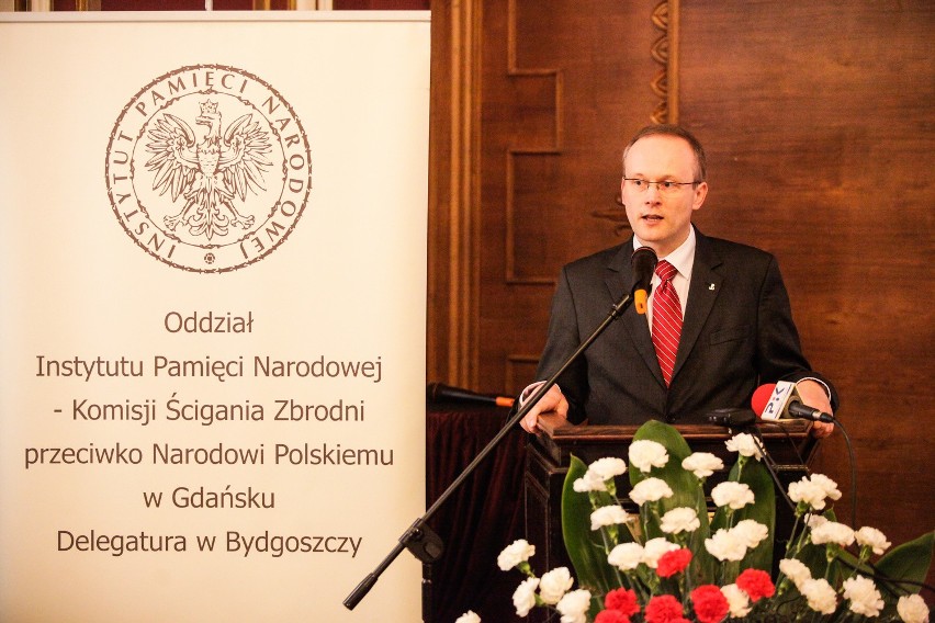 Dr Łukasz Kamiński, prezes IPN. 15 lutego 2016 r. w...