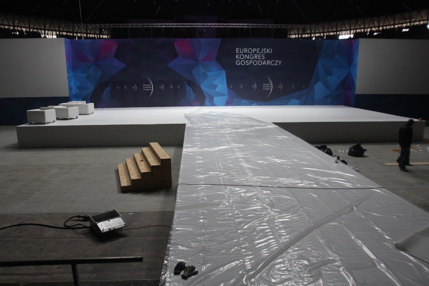 Europejski Kongres Gospodarczy 2016 Katowice przygotowania