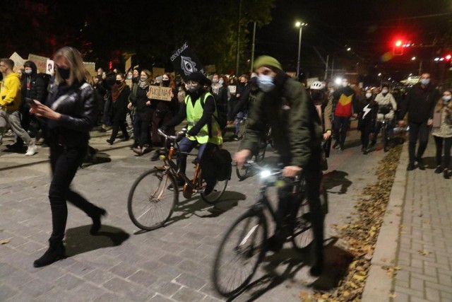 Rowerowe protesty na ulicach Wrocławia