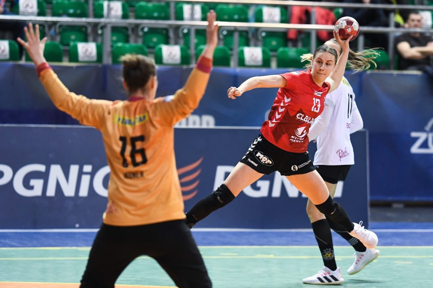 PGNiG Superliga Kobiet. Porażka Suzuki Korony Handball Kielce. Sytuacja coraz bliższa beznadziejnej [ZDJĘCIA]