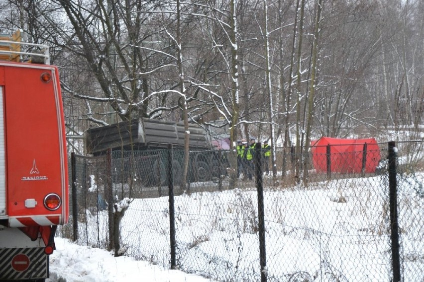 Śmiertelny wypadek w Pyskowicach