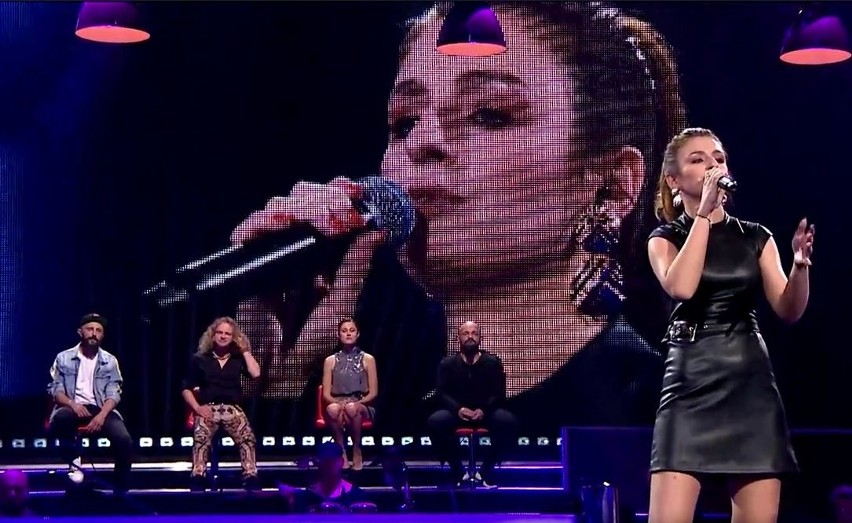 Diana Ciecierska z Tarnobrzega zaśpiewa w odcinkach na żywo w „The Voice od Poland”