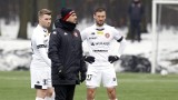 Widzew. Dni Enkeleida Dobiego, trenera Widzewa, są już policzone?