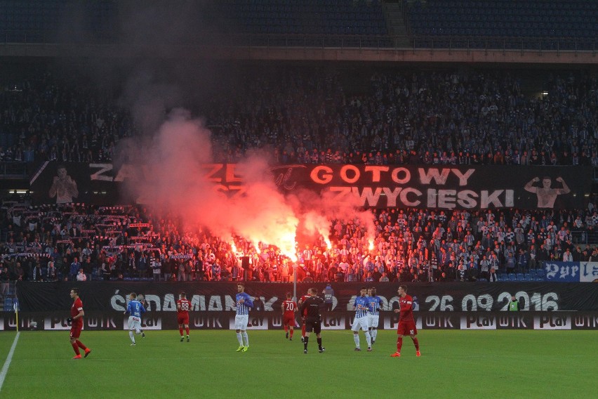 Lech Poznań - Wisła Kraków 1:1