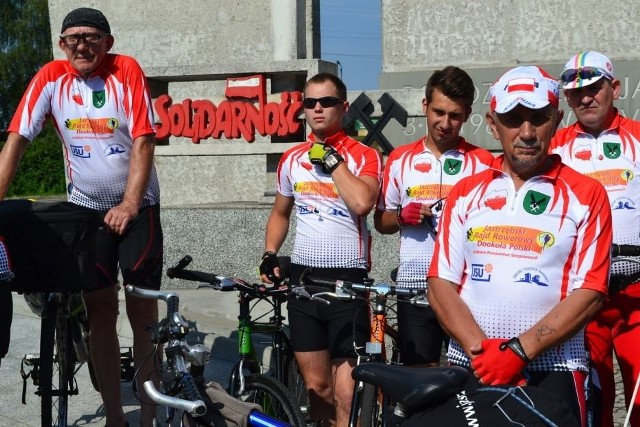 Jastrzębscy rowerzyści-abstynenci wyjadą w rajd szlakiem Porozumień Sierpniowych.