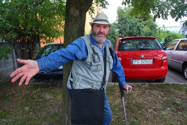 Krzysztof Zawiski mówi, że jego auto zniknęło spod warsztatu. Obwinia o to strażników