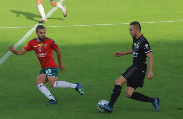 GKS Bełchatów - ŁKS Łódź LIVE! Spadkowicz sieje postrach w lidze