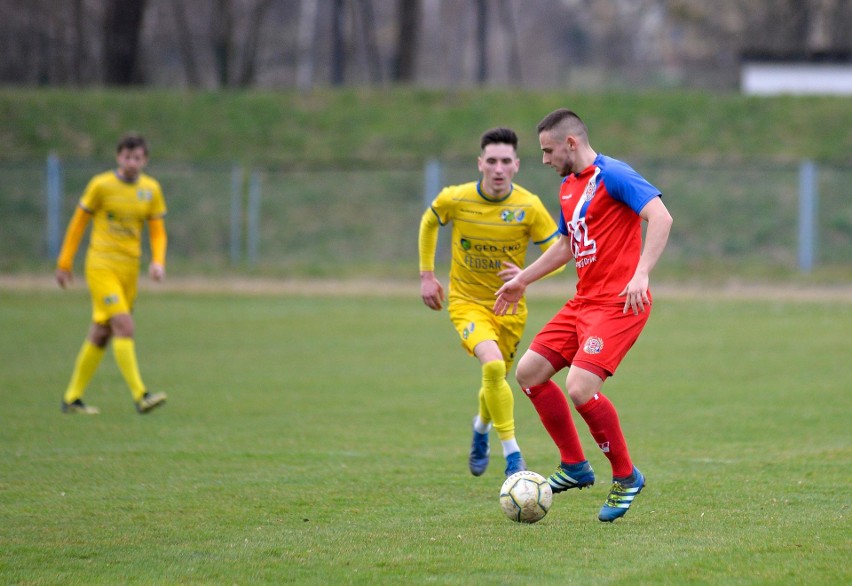 Sparingi. Polonia Przemyśl przegrała u siebie z Ekoball Stalą Sanok 2:3 [ZDJĘCIA]