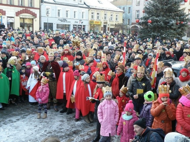 Orszak Trzech Króli w Mysłowicach