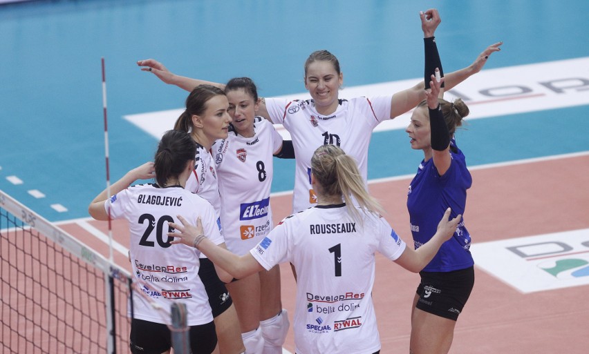 Developres Rzeszów łatwo pokonał Trefl Proximę Kraków 3:0....