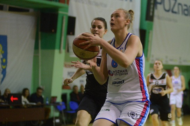 Daria Marciniak zdobyła w niedzielnym spotkaniu 11 punktów dla Enei AZS Poznań