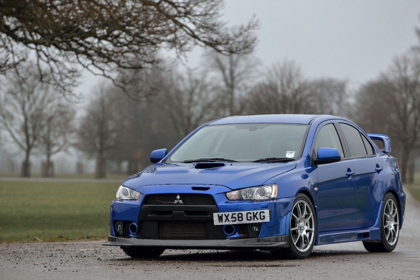 Mitsubishi Lancer Evolution 2014, Fot: Mitsubishi