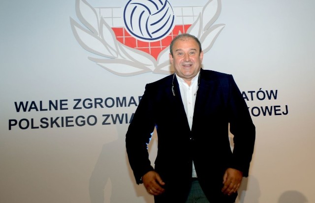 Jacek Kasprzyk  - nowy prezes Polskiego Związku Piłki Siatkowej.