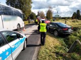 Tragiczny wypadek na DW 494 w Kalei. Zginął 57-letni kierowca z powiatu kłobuckiego. Zderzył się z Audi ZDJĘCIA