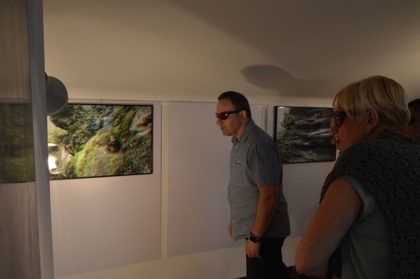 Te zdjęcia robią niesamowite wrażenie! Anaglify Andrzeja Adamczyka można za darmo oglądać w Miejskim Centrum Kultury w Skarżysku