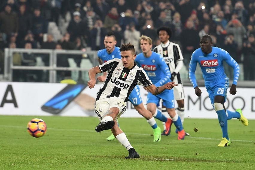 Juventus Turyn - Napoli 3:1
