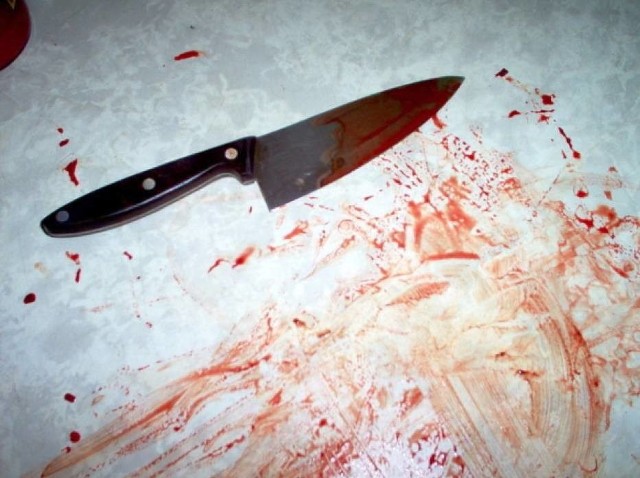 W pijackim widzie Paweł W. rzucił się z nożem na kompana od kieliszka, zadając mężczyźnie ciosy na oślep.