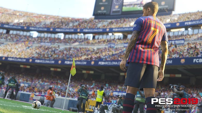 Pro Evolution Soccer 2019 za darmo w lipcowej ofercie PS...