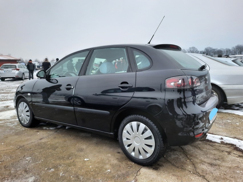 Seat Ibiza; pojemność silnika 1,9 TDi; Diesel; rok prod....