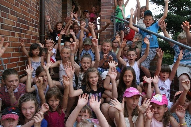 Blisko setka dzieci wzięła udział w 12. już edycji "Wakacji u Farorza&#8221;