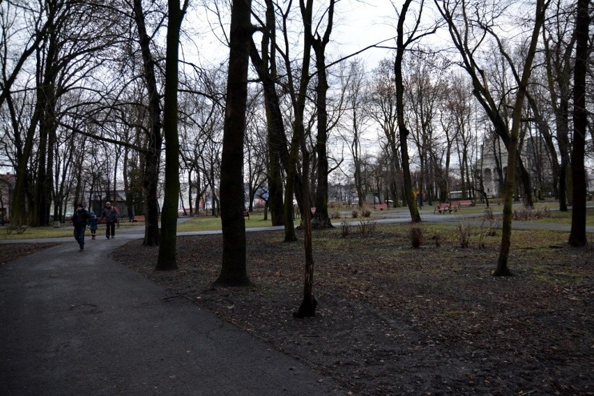 Park Bronowicki czeka remont. Za unijne pieniądze  