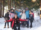 Ferie zimowe wolontariuszy SP Nr 44 w Białymstoku. Bawili się w Bukowcu koło Karpacza (zdjęcia)