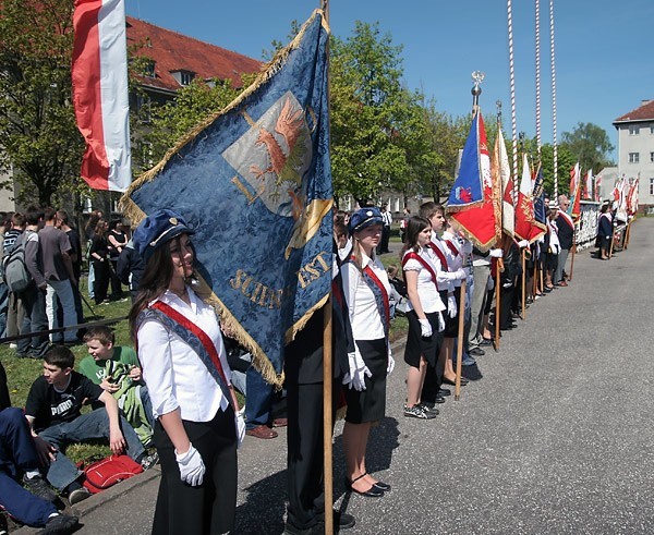 W Slupsku odbyly sie uroczystości związane z rocznicą...