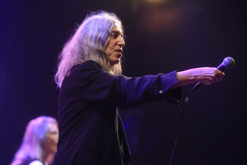 Koncert Patti Smith w Katowicach na Off Festival 2015