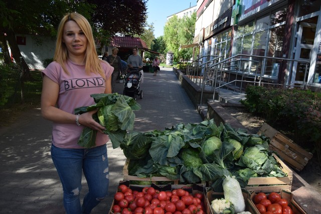 - U nas na Dolinkach wszystko jest pod ręką. Przydałaby się jednak porządna cukiernia i kawiarnia - mówi Karolina Kubiak, która prowadzi warzywniak przy ul. Zamenhofa