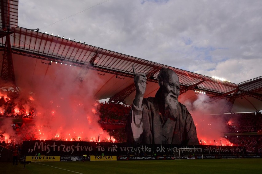 Mecz: z Górnikiem Zabrze...