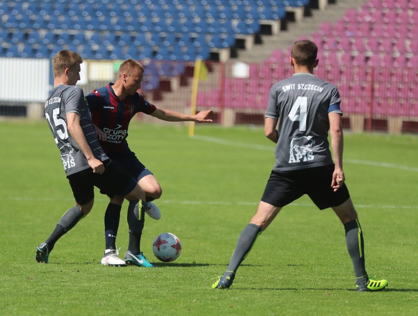 Pogoń II Szczecin - Świt Szczecin Skolwin 0:1