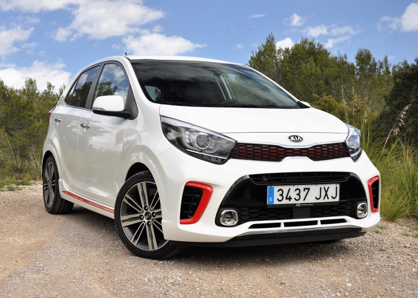 Kia Picanto III - test...