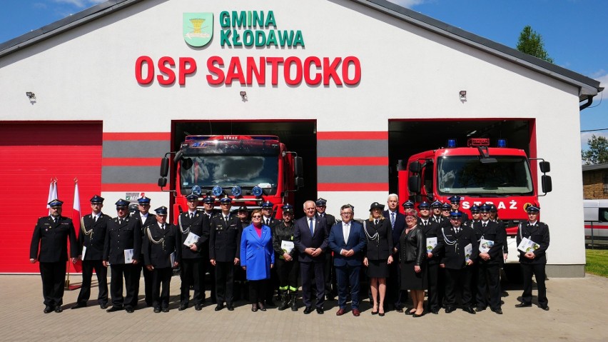 Jednostki OSP z województwa lubuskiego dostały finansowe...