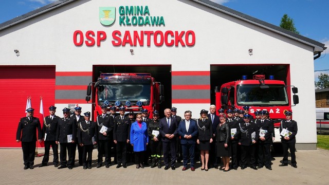 Jednostki OSP z województwa lubuskiego dostały finansowe wsparcie w ramach kolejnej edycji programu "Mały Strażak".