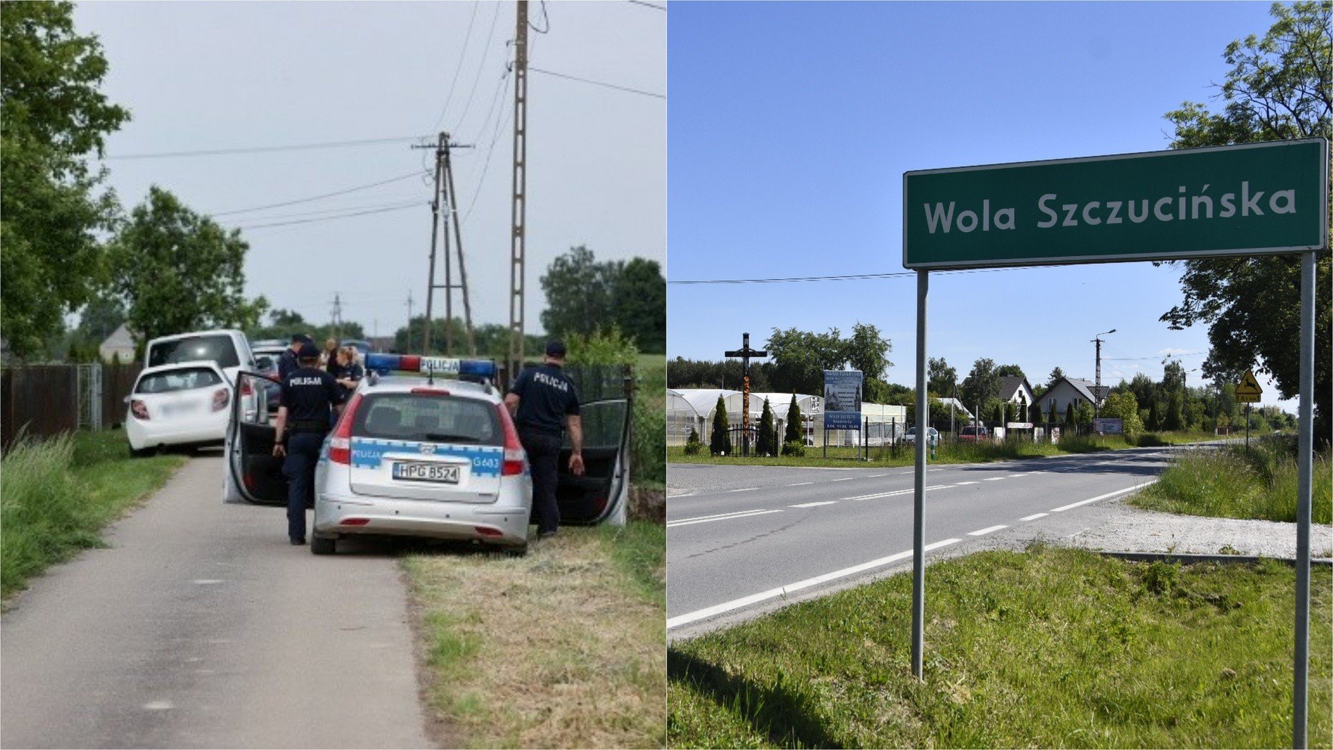 Wola Szczucińska w żałobie. Mieszkańcy w szoku po straszliwej śmierci