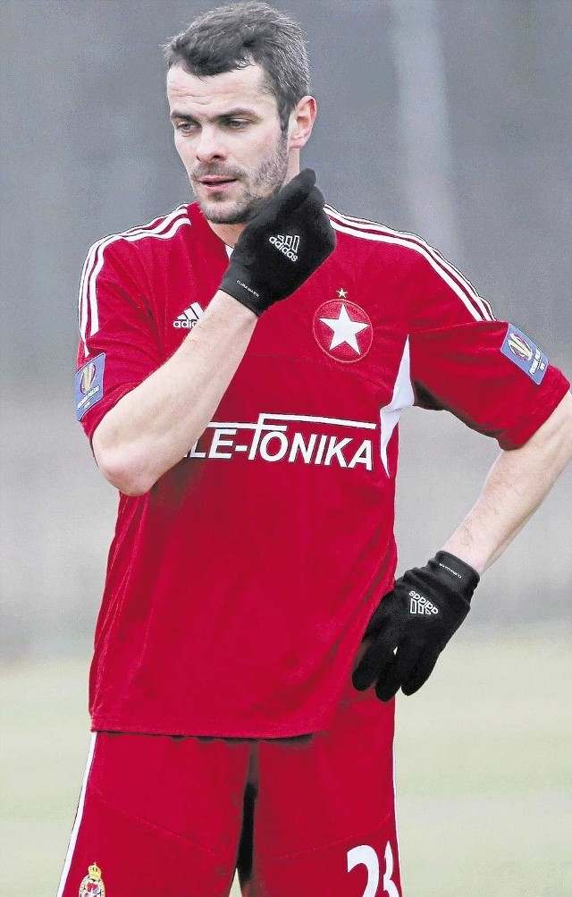 W tym sezonie ekstraklasy Paweł Brożek zdobył 10 goli